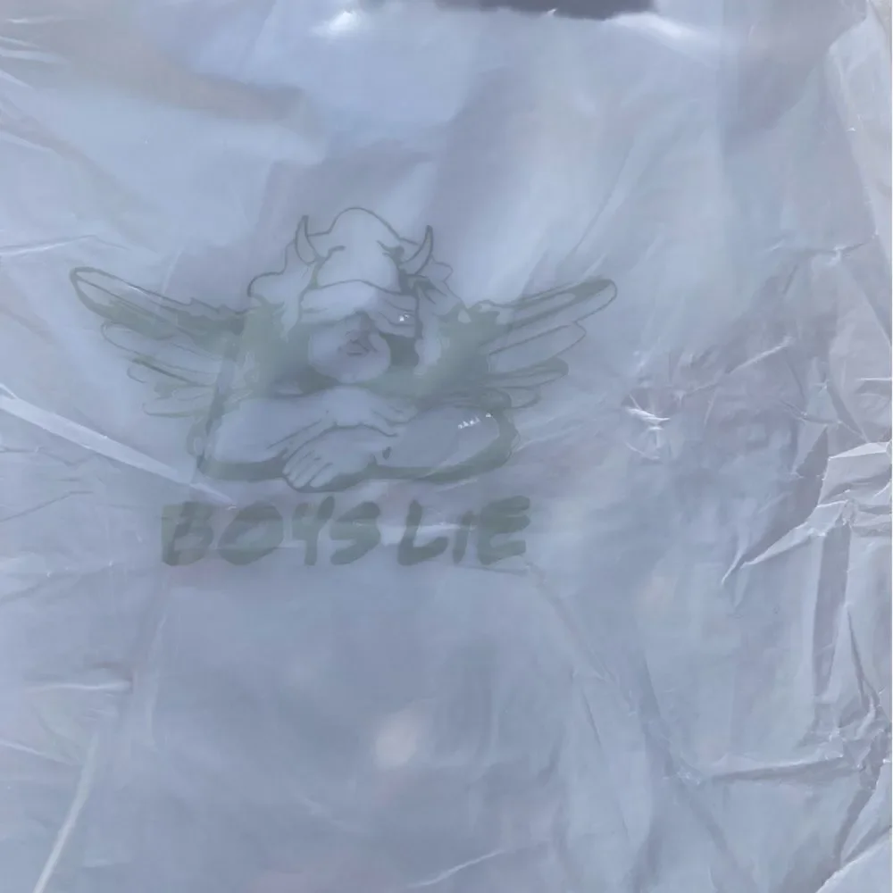NWT UNRELEASED BOYS LIE SLUSHIE DRAWSTRING PURPLE/LILAC TIE DIE BACK BAG
